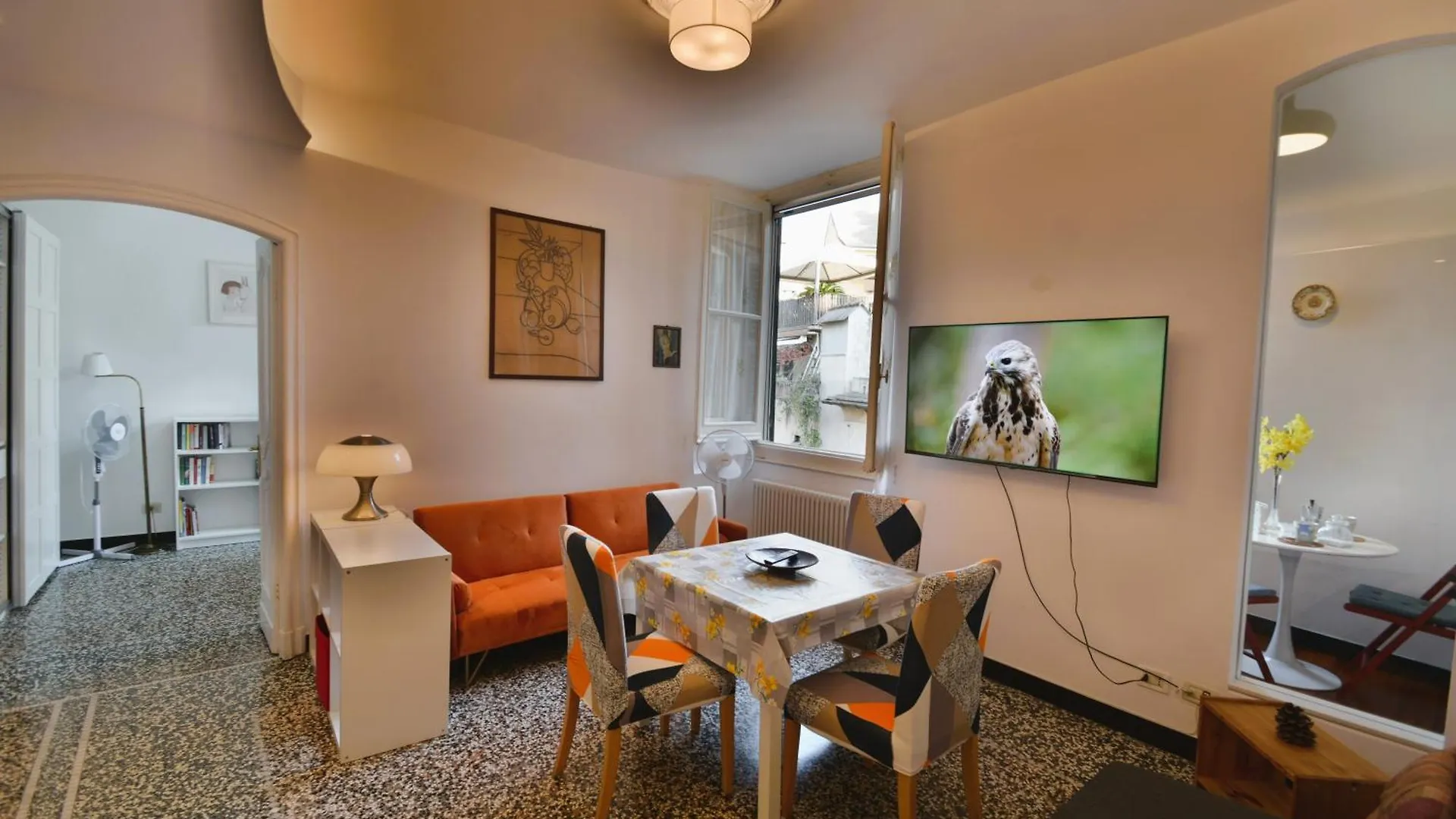 Pinelli Apartment Janov Itálie